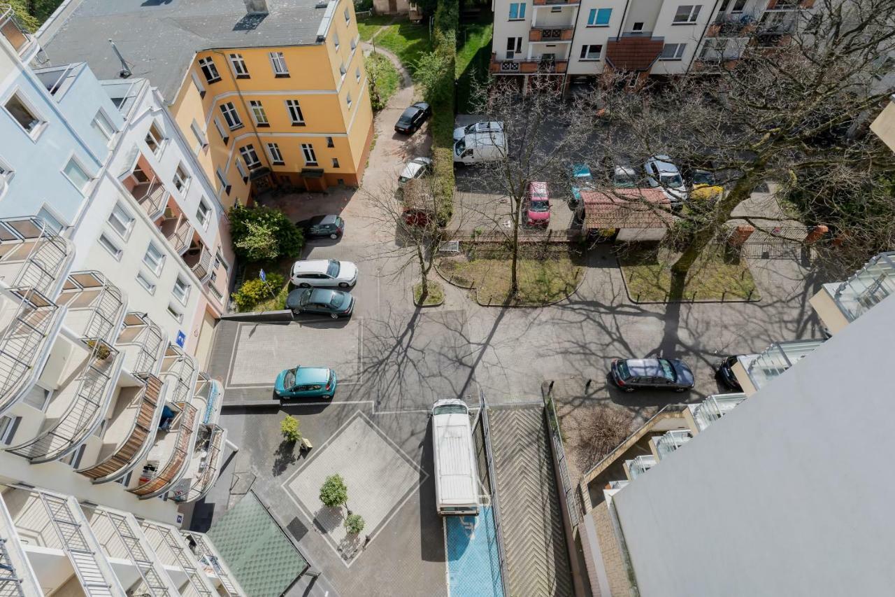 Spacerowa Apartments With Parking By Noclegi Renters Kolobrzeg Exterior photo